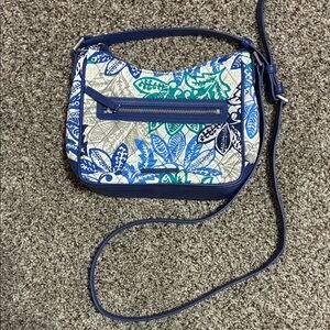 🌻 2/$20 Vera Bradley SANTIAGO Crossbody HandBag Purse